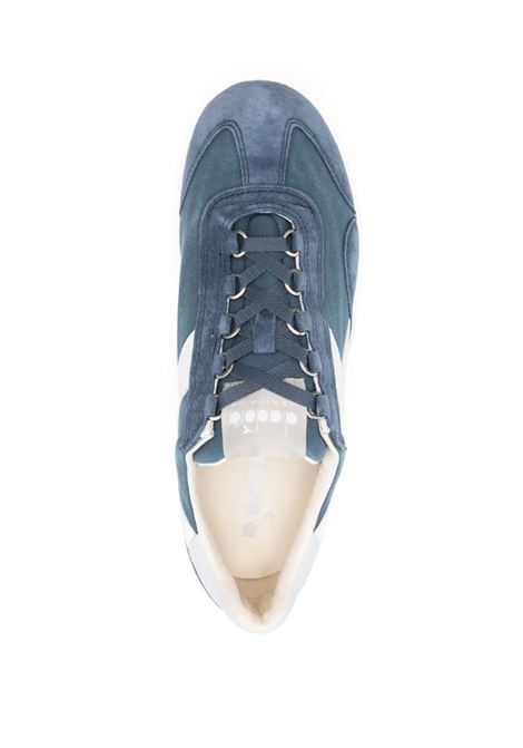 Sneakers blu in vitello scamosciato DIADORA | 174735-EQUIPE H CANVAS SW60076